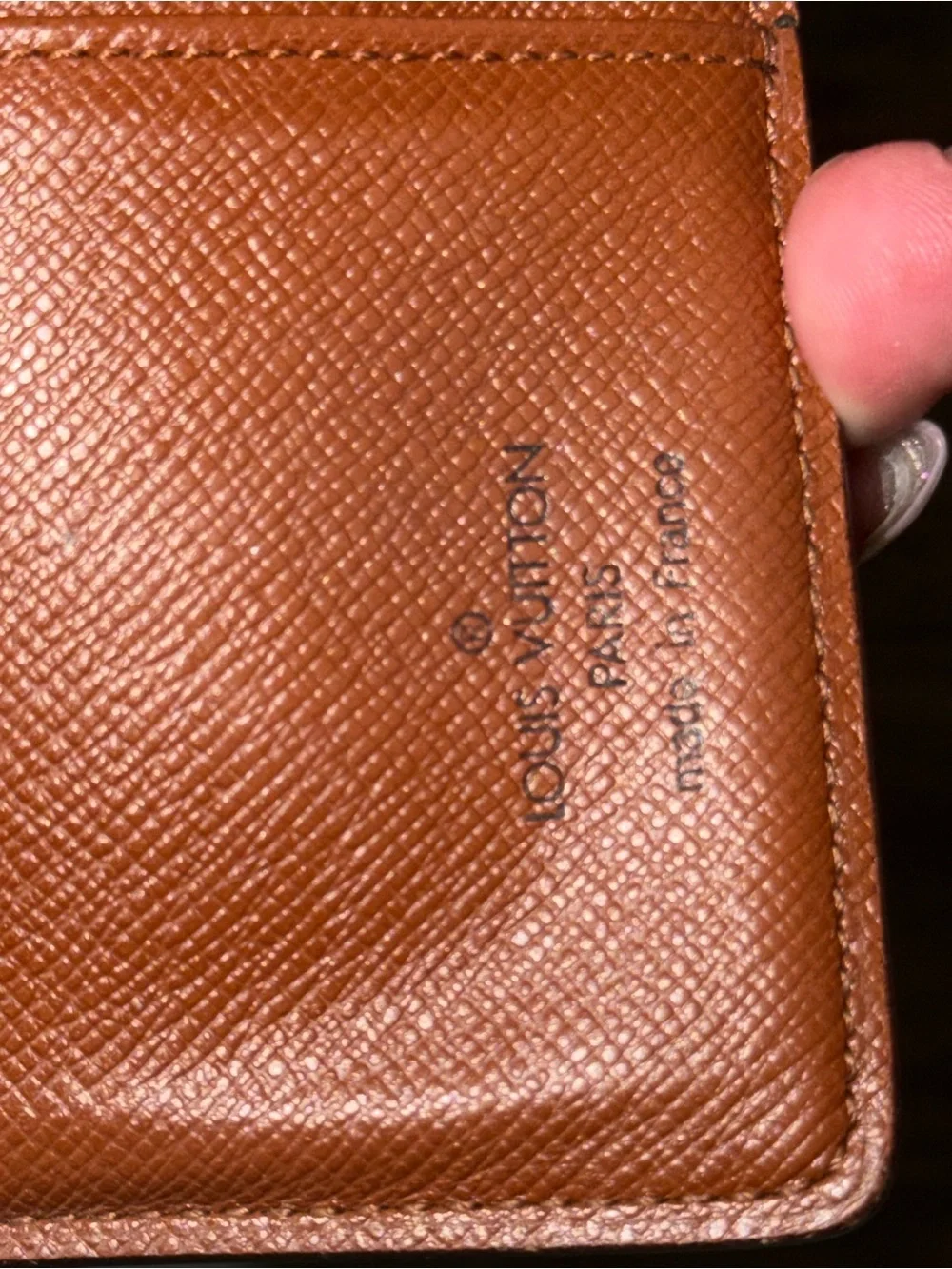 Louis Vuitton Monogram Kisslock Wallet- PRELOVED CONDITION